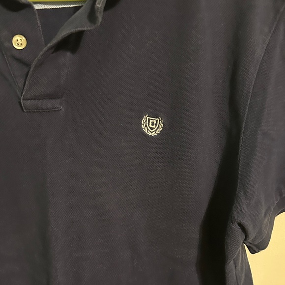 Chaps men’s Dark Blue Polo Shirt - Picture 2 of 4